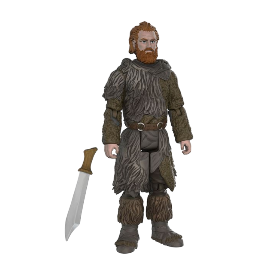 Game of Thrones Tormund Giantsbane action figure standing