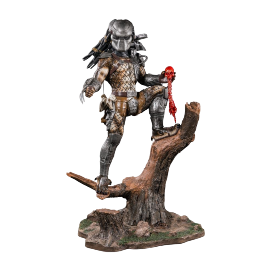 Predator 1:6 scale statue collectible with alternate head