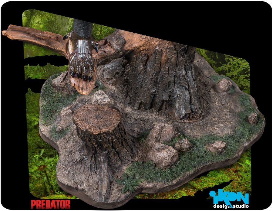 Predator 1:6 scale statue collectible with alternate head