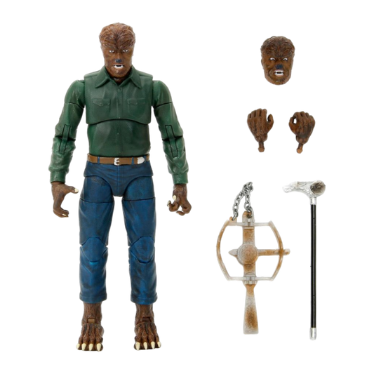 Universal Monsters - Wolfman Deluxe 6" Action Figure