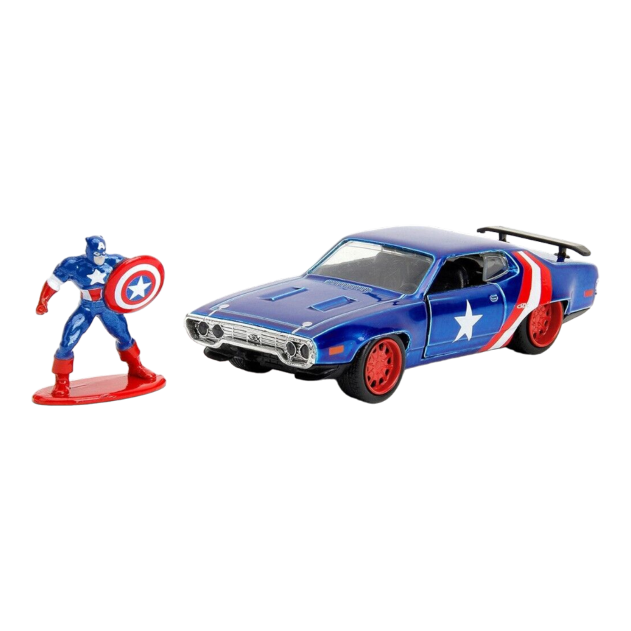 Captain America Plymouth GTX Marvel superhero vehicle