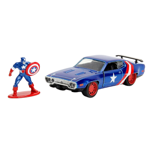 Captain America Plymouth GTX Marvel superhero vehicle