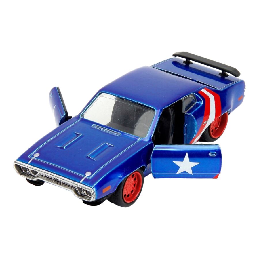 Captain America Plymouth GTX Marvel superhero vehicle