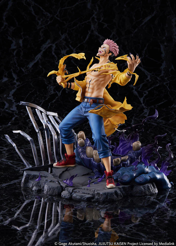 Jujutsu Kaisen Sukuna figure 1/7 scale anime collectible