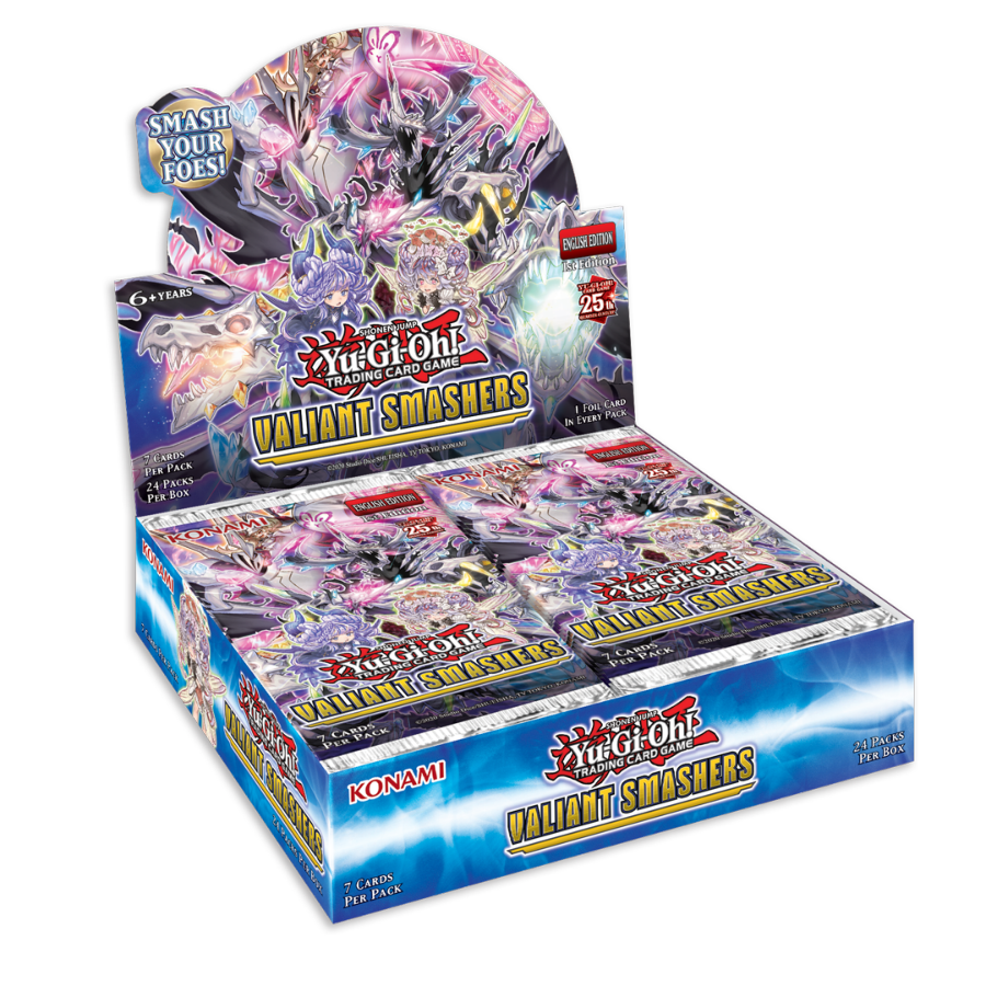 Yu-Gi-Oh - Valiant Smashers Booster