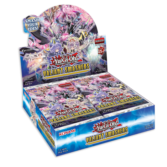 Yu-Gi-Oh - Valiant Smashers Booster