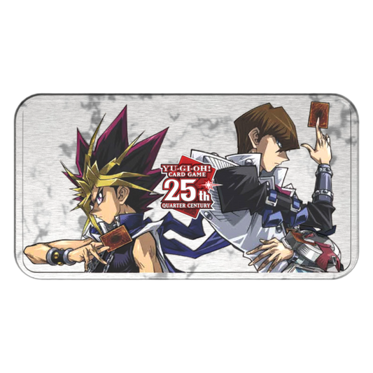 Yu-Gi-Oh 2024 Mega Tin with Quarter Century Secret Rares