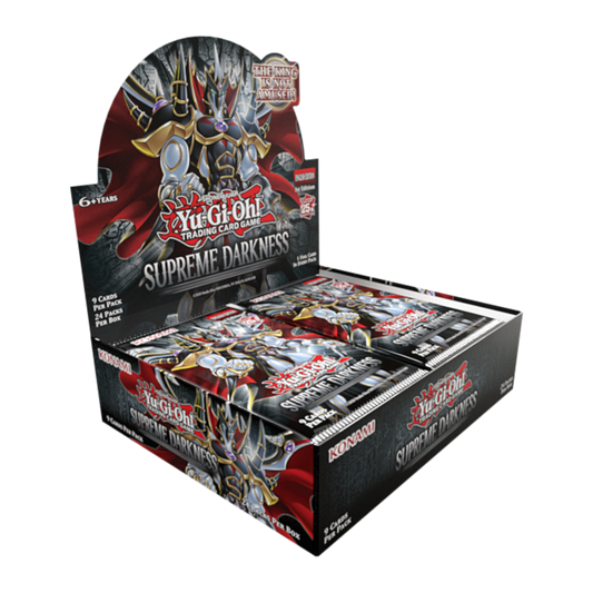 Yu-Gi-Oh! - Supreme Darkness Booster