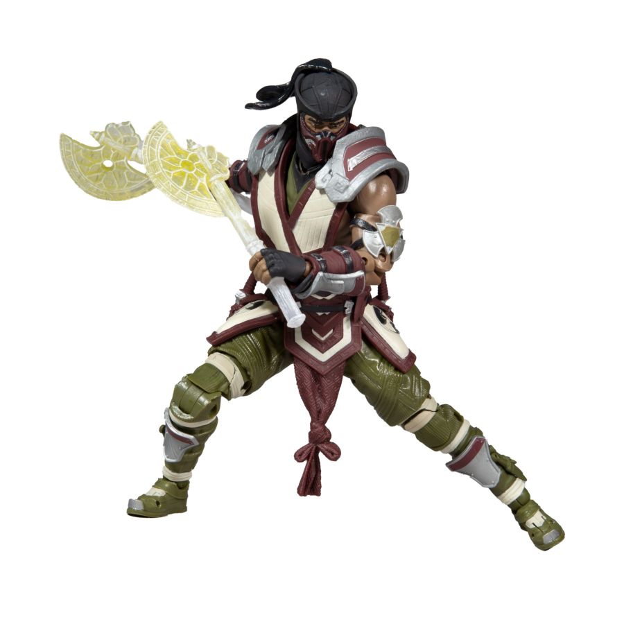 Mortal Kombat Sub-Zero Shao Kahn action figure 2-pack