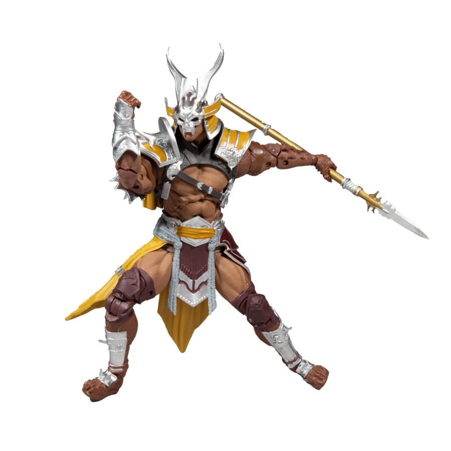 Mortal Kombat Sub-Zero Shao Kahn action figure 2-pack