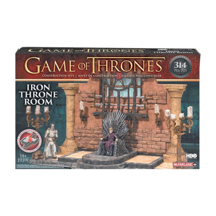 Game of Thrones - Construction Set Iron Throne Room