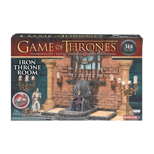 Game of Thrones - Construction Set Iron Throne Room