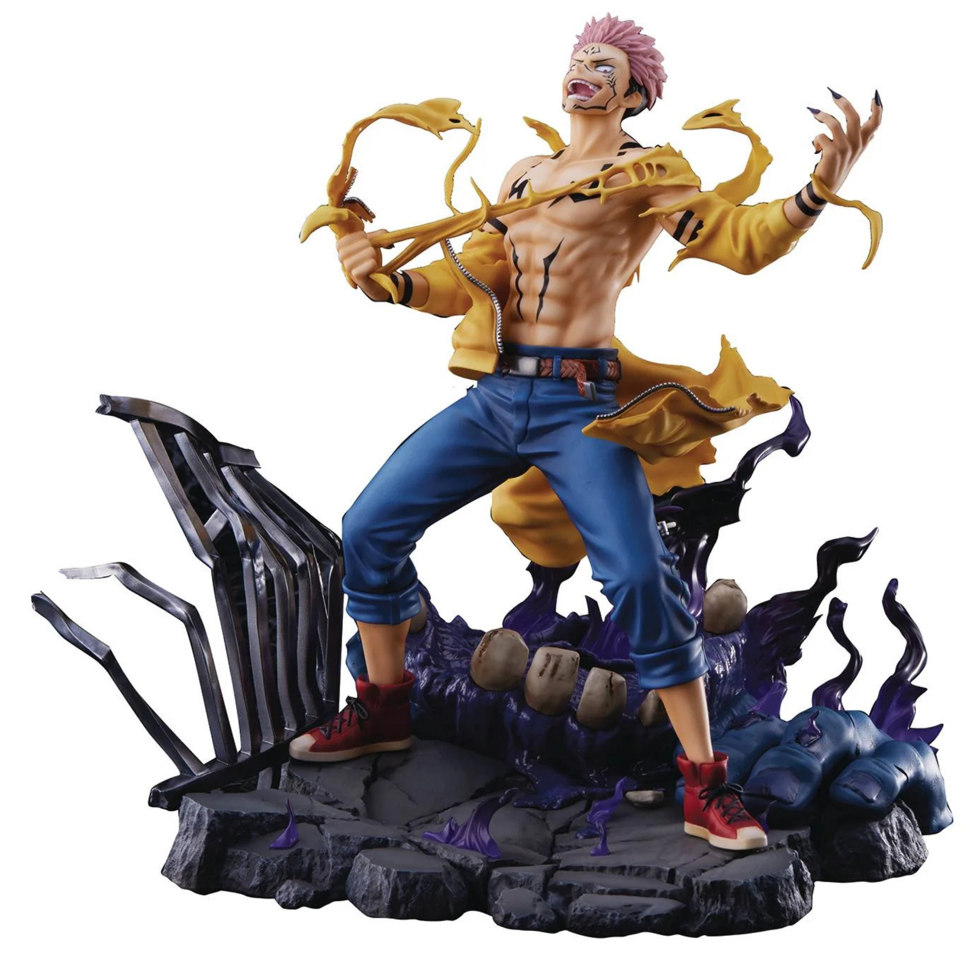 Jujutsu Kaisen Sukuna figure 1/7 scale anime collectible