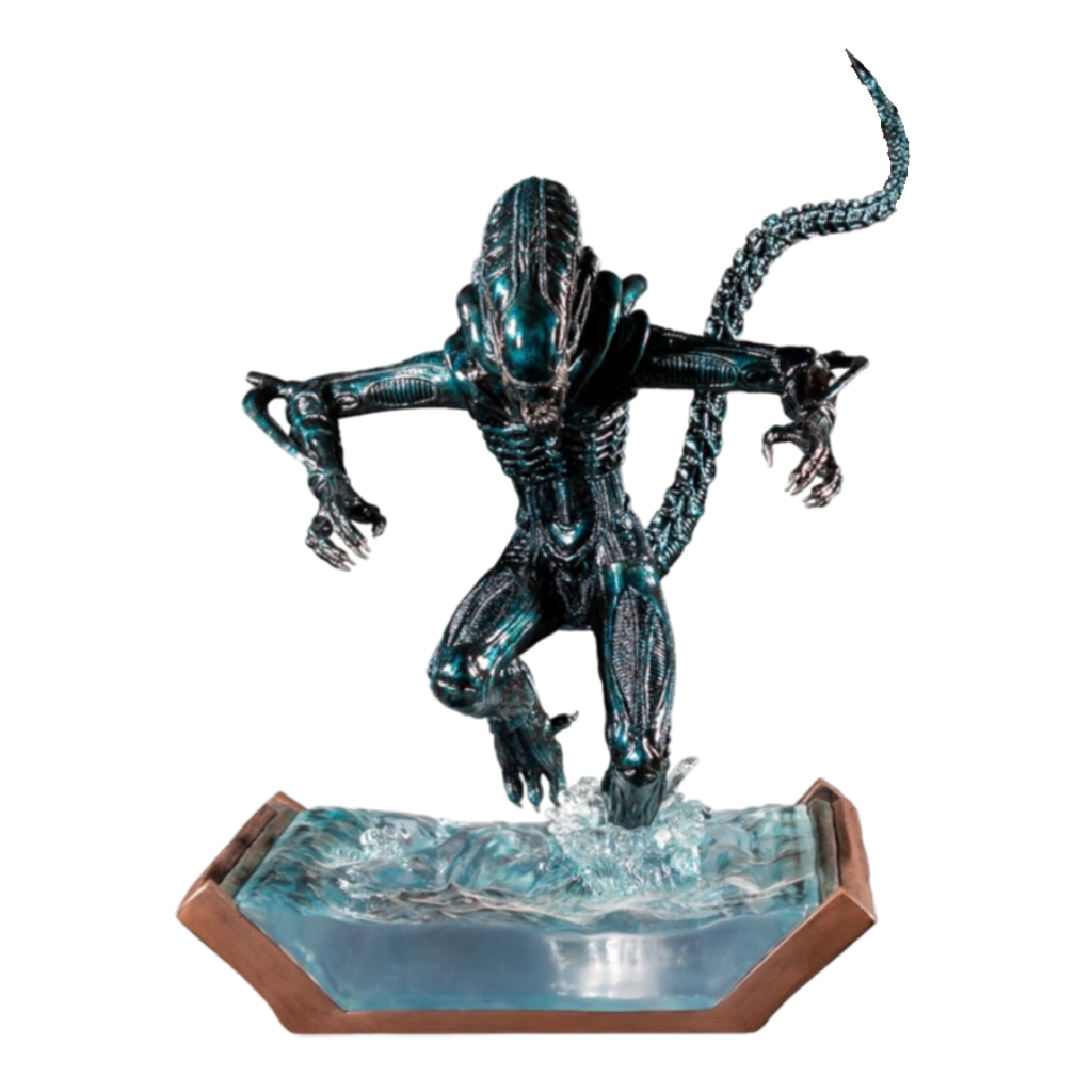 Xenomorph figure 1:6 scale statue from Aliens film scene