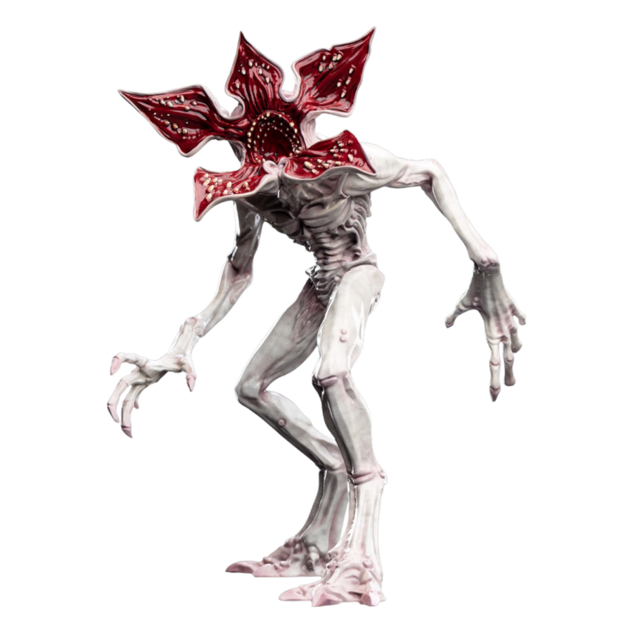 Stranger Things Demogorgon Mini Epics action figure shelf