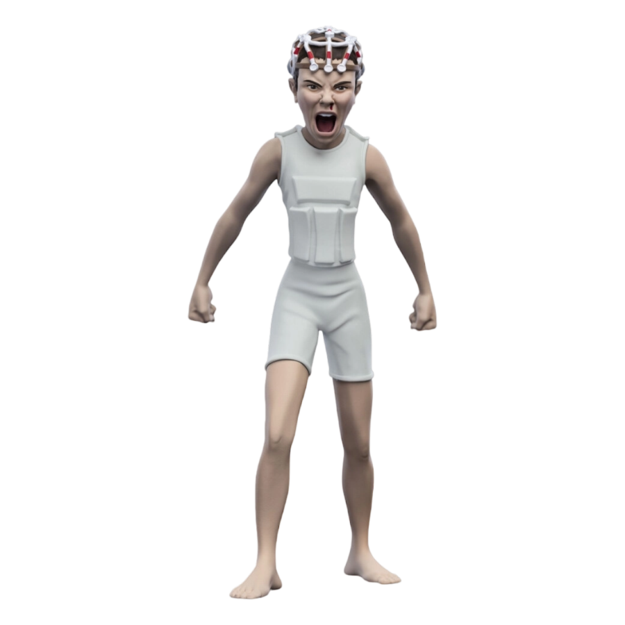 Eleven action figure Stranger Things Mini Epics shelf display