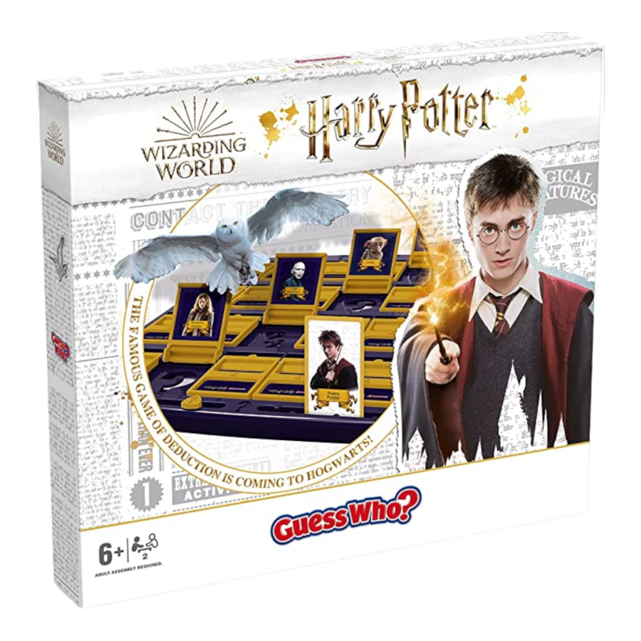 Harry Potter Guess Who board game with character cards
