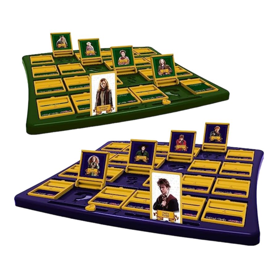 Harry Potter Guess Who board game with character cards