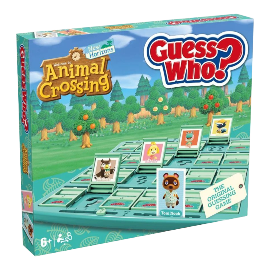 Animal Crossing Guess Who Nintendo board game box