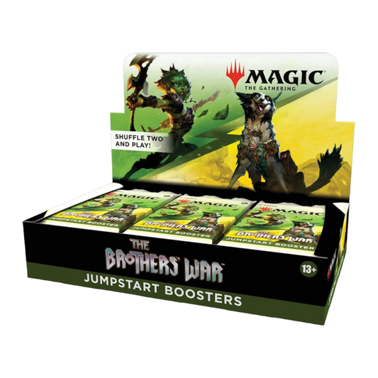 MTG Jumpstart Booster Pack Brothers War cards