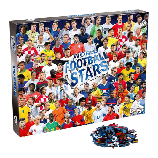 World Football Stars [1000pc]