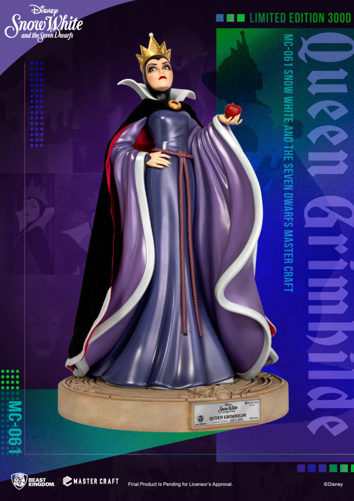 Evil Queen Grimhilde Snow White collectible figure