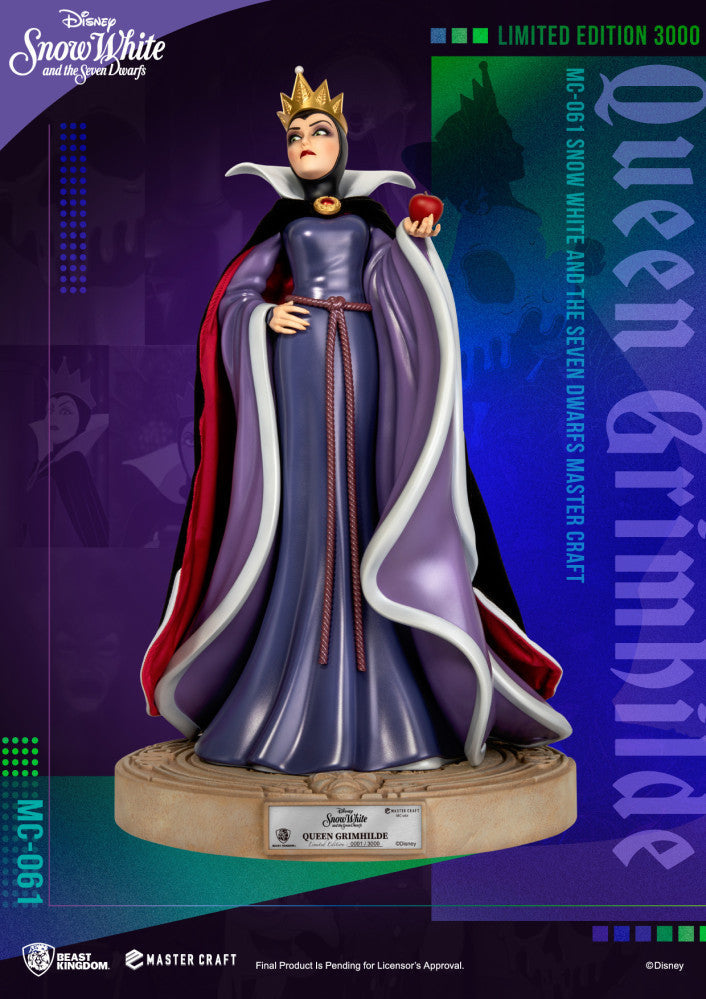 Evil Queen Grimhilde Snow White collectible figure