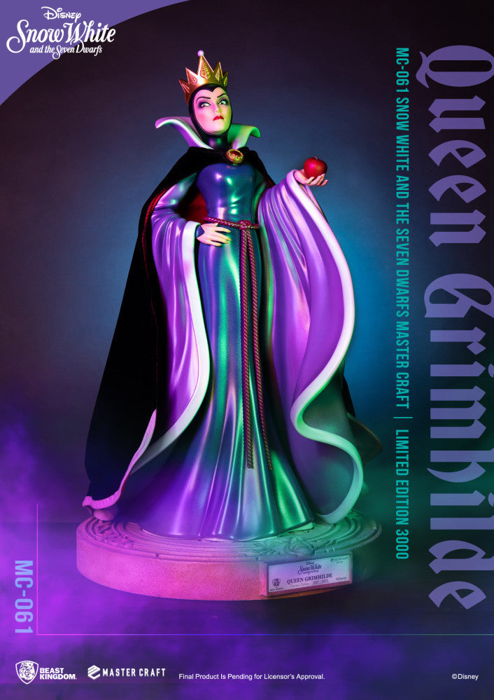 Evil Queen Grimhilde Snow White collectible figure