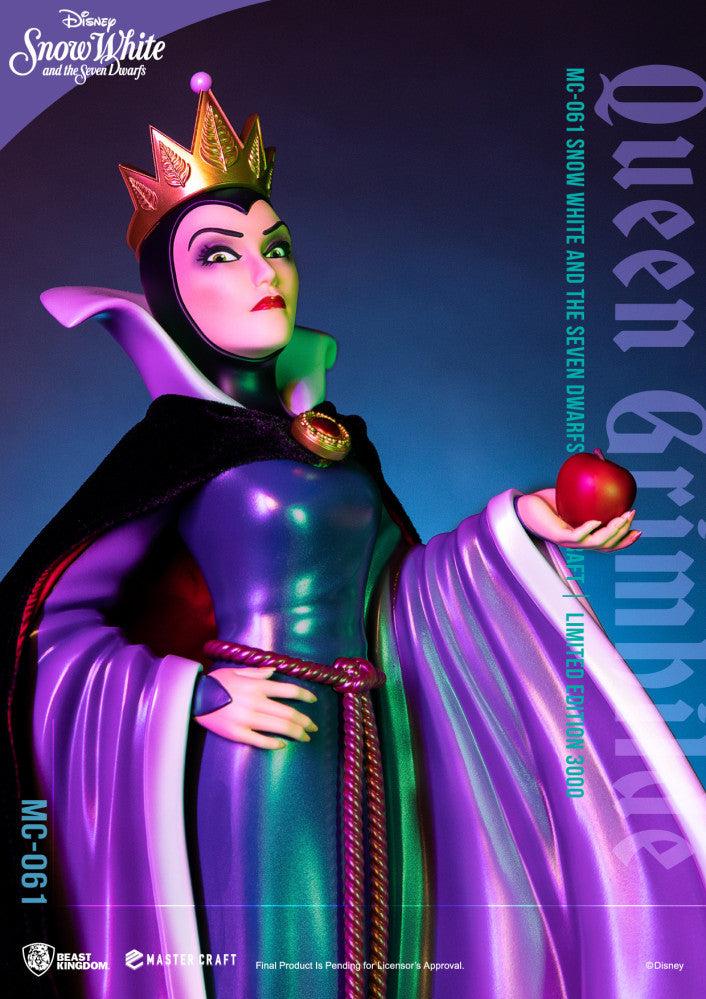 Evil Queen Grimhilde Snow White collectible figure
