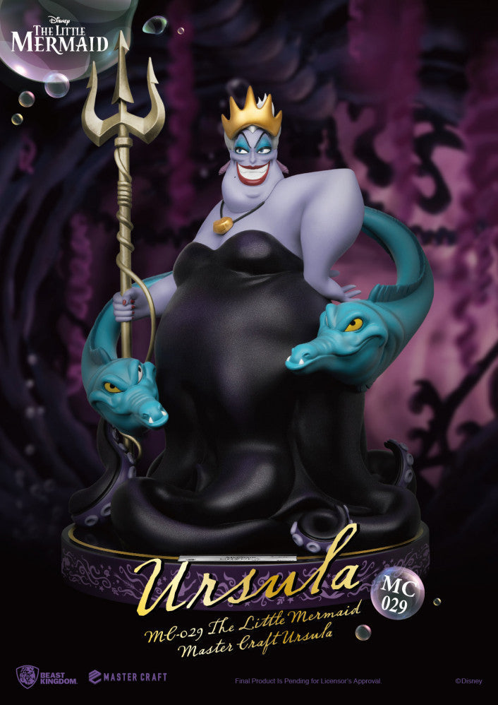 Ursula figure with King’s Trident and Flotsam and Jetsam