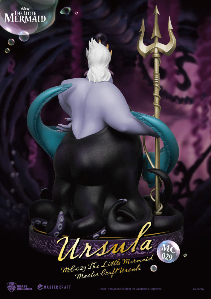 Ursula figure with King’s Trident and Flotsam and Jetsam