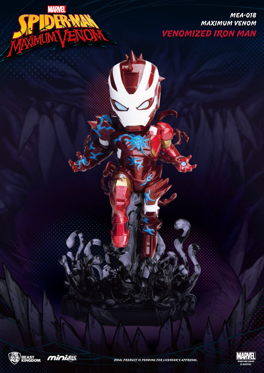Beast Kingdom - Mini Egg Attack Maximum Venom Venomised Iron Man