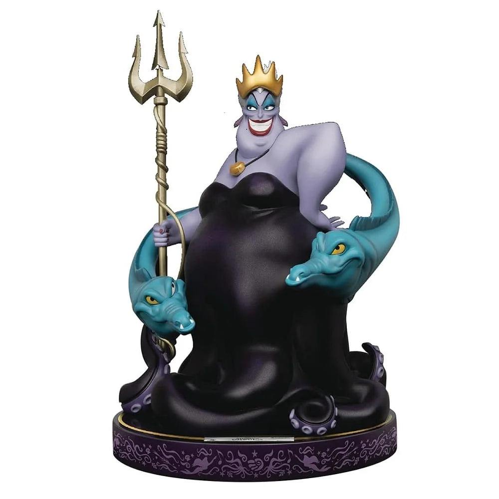 Ursula figure with King’s Trident and Flotsam and Jetsam