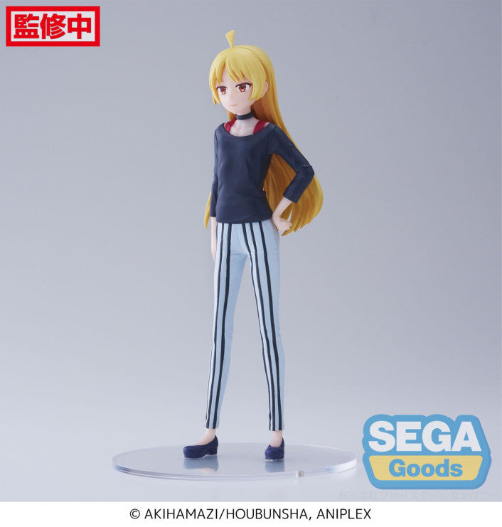 Bocchi the Rock anime collectible Seika Ijichi figurine