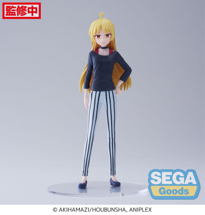 Bocchi the Rock anime collectible Seika Ijichi figurine