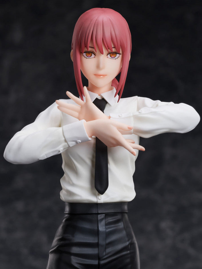 Chainsaw Man Makima figure with base in 1/7 scale pose