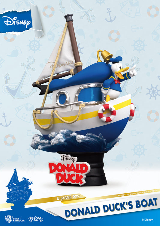 Disney Beast Kingdom D Stage - Donald Duck's Boat