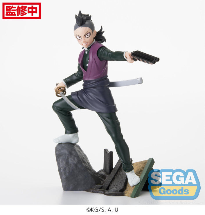Demon Slayer Genya Shinazugawa anime figure display