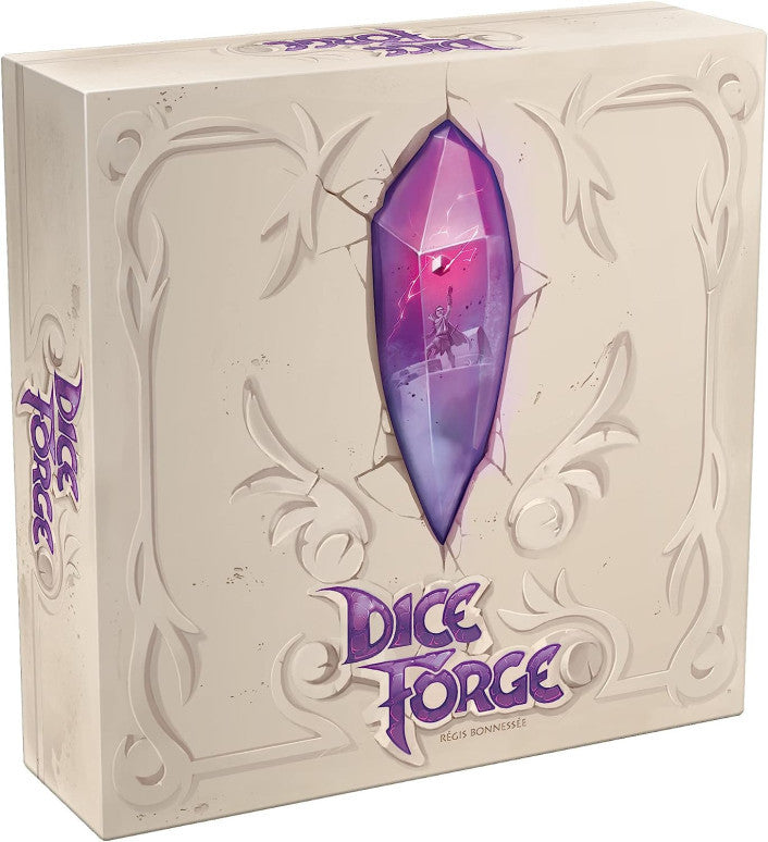 Dice Forge board game fantasy mythology dice crafting
