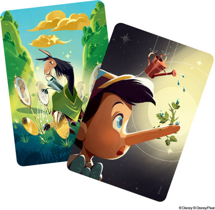 Dixit Disney Edition board game box with character cards