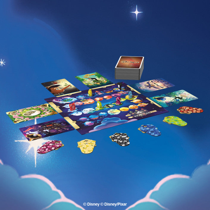 Dixit Disney Edition board game box with character cards