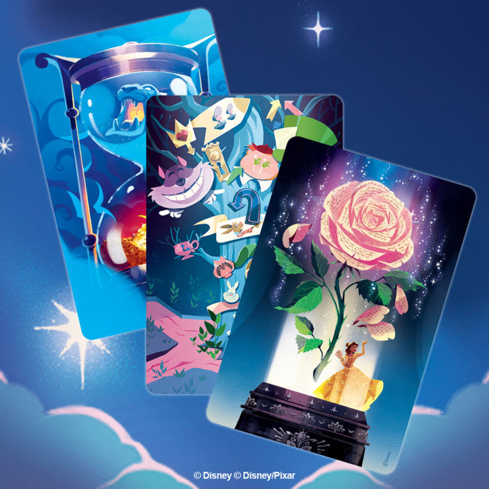 Dixit Disney Edition board game box with character cards