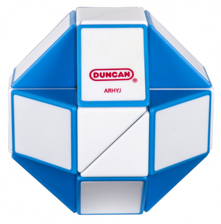 Duncan brain puzzle set with cube and snake puzzle