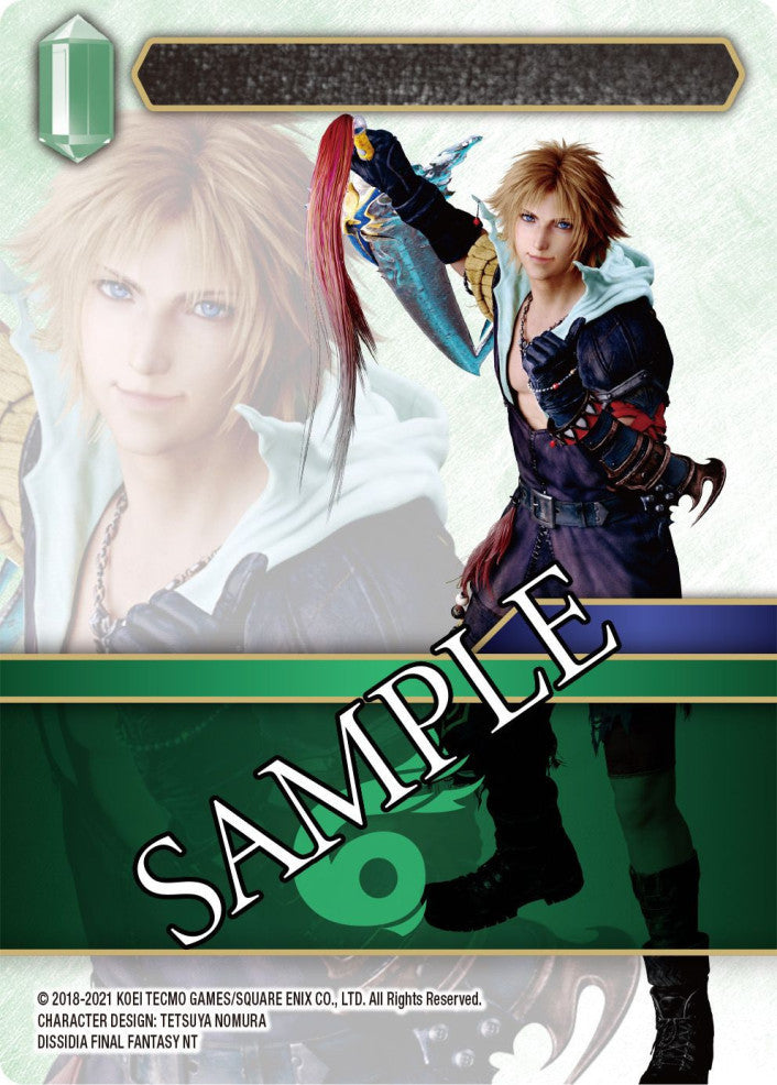 inal Fantasy TCG Dissidia Set with storage box and cards