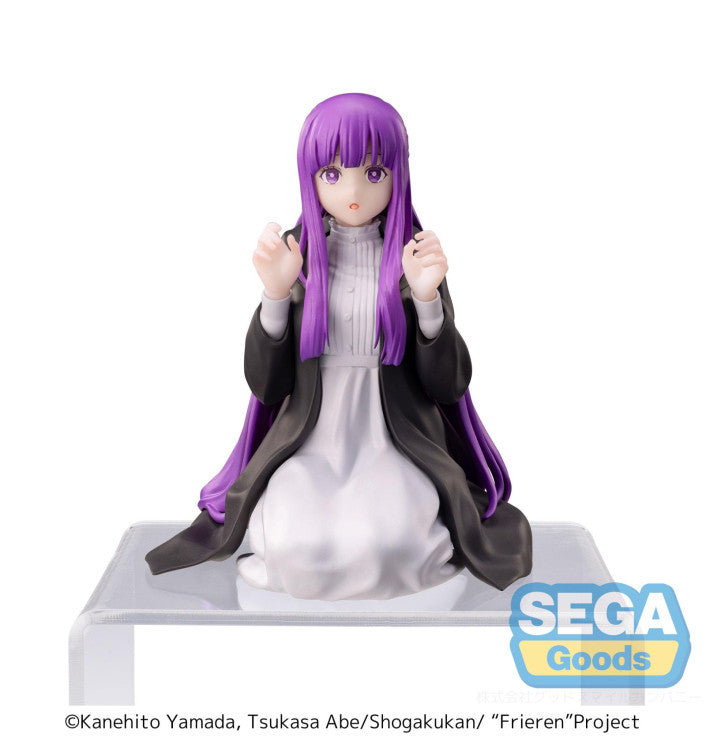 Fern figure Frieren PM perching anime character statue
