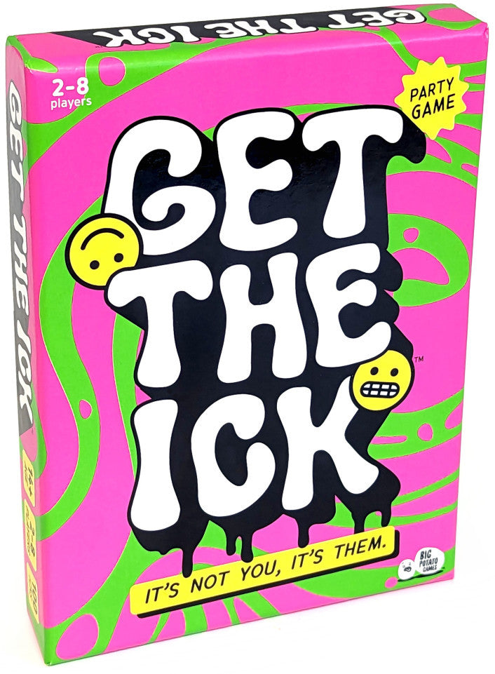 Get the Ick party game for teens and quick card game