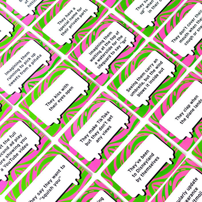 Get the Ick party game for teens and quick card game