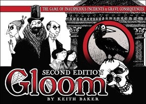 Gloom the Card Game - 2nd Edition