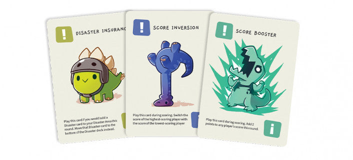 Happy Little Dinosaurs family card game box art