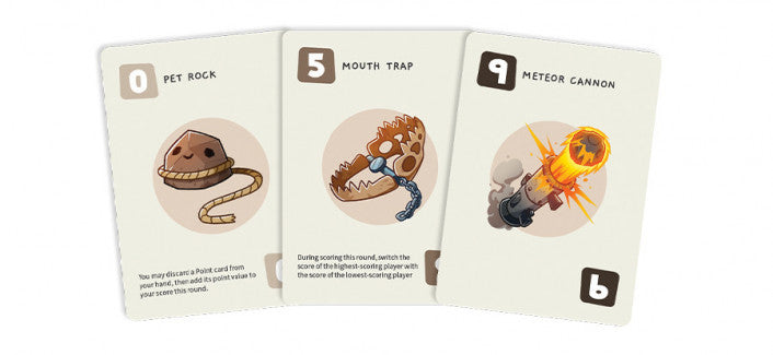 Happy Little Dinosaurs family card game box art